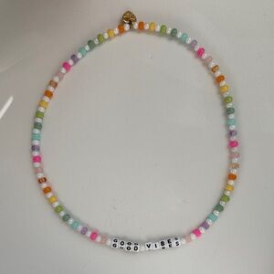 Little Words Project Elastic Choker - Good Vibes